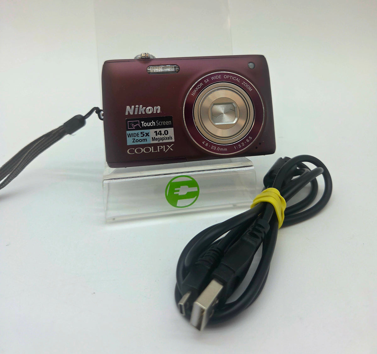 Nikon COOLPIX S4100 14MP Digital Point And Shoot Camera