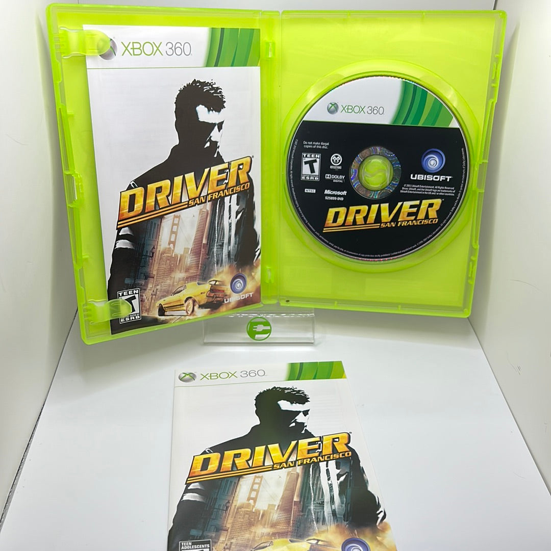 Driver: San Francisco (Xbox 360, 2011)