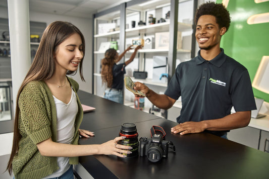 Sell Camera Gear for Cash in St. Albert, AB