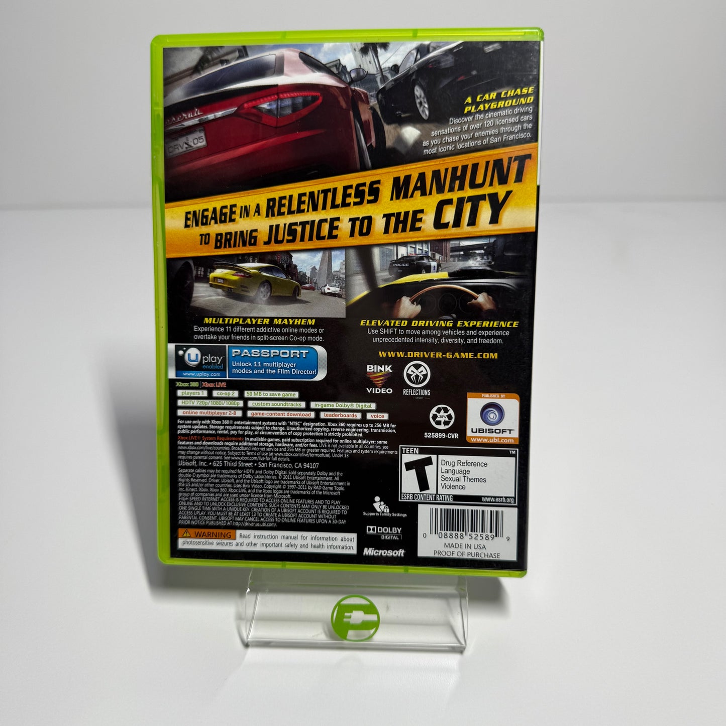 Driver: San Francisco (Xbox 360, 2011)