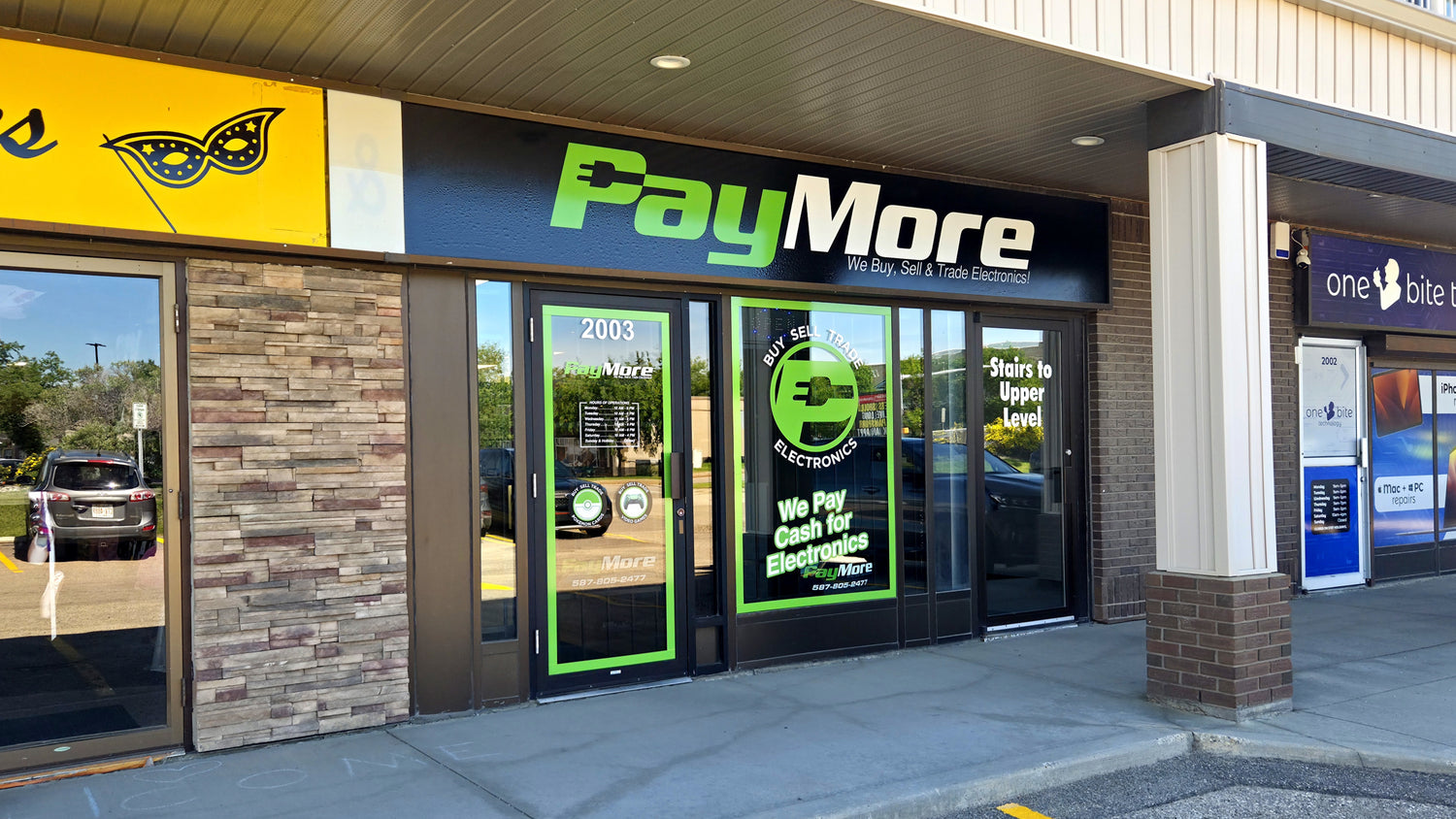 paymore St. Albert store front