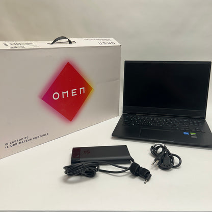 HP Omen 16-WD0008CA 16.2" i5-13420H 2.1GHz 16GB RAM 1TB SSD GeForce RTX 4050