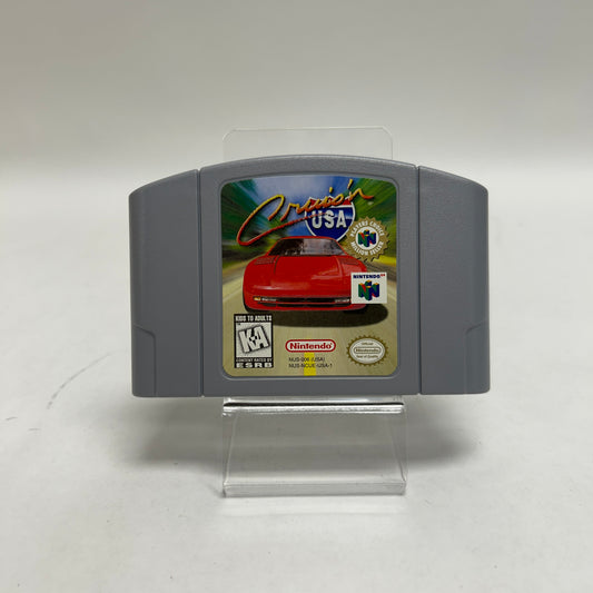 Cruis'n USA [Player's Choice] (Nintendo 64 N64, 1998)