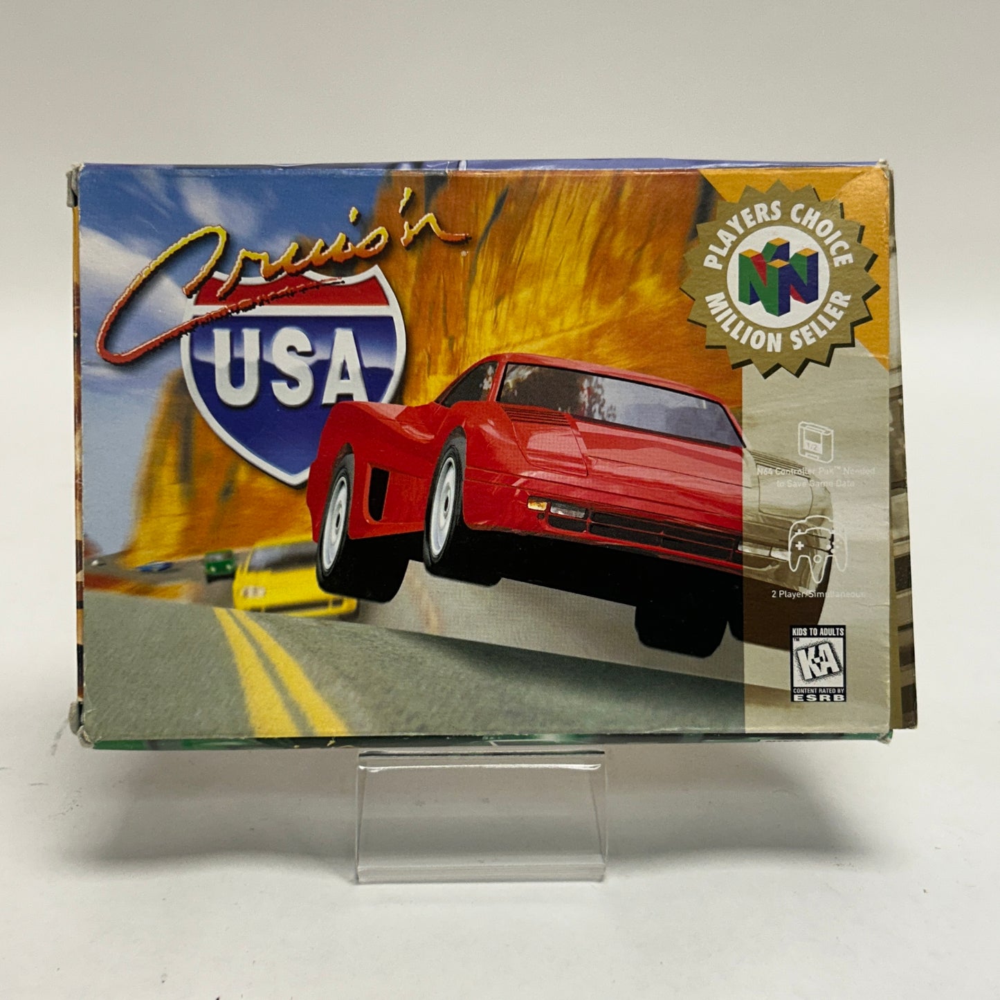 Cruis'n USA [Player's Choice] (Nintendo 64 N64, 1998)