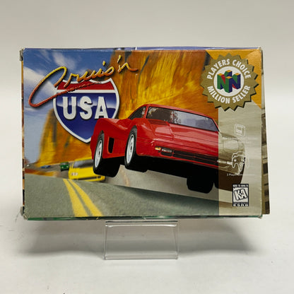 Cruis'n USA [Player's Choice] (Nintendo 64 N64, 1998)