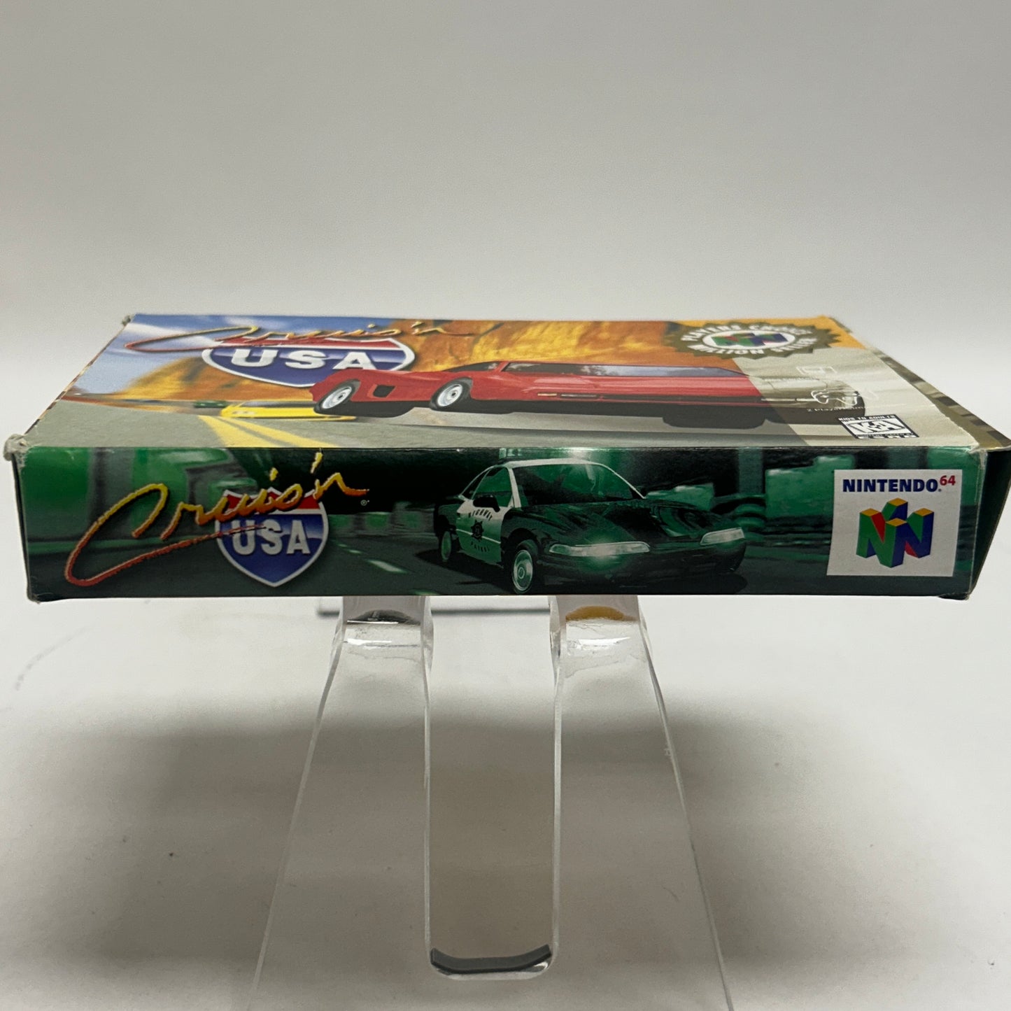 Cruis'n USA [Player's Choice] (Nintendo 64 N64, 1998)
