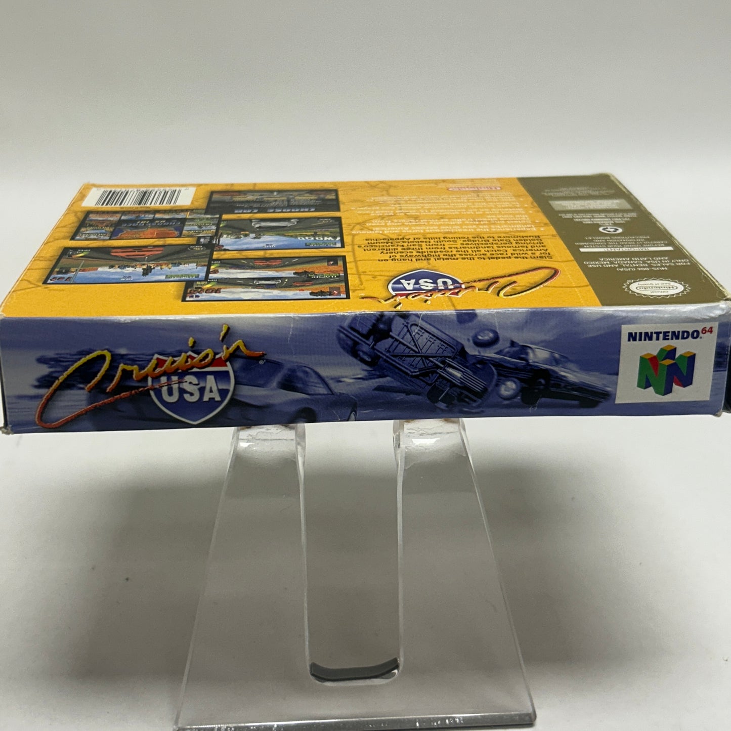Cruis'n USA [Player's Choice] (Nintendo 64 N64, 1998)