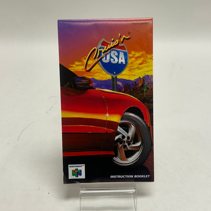 Cruis'n USA [Player's Choice] (Nintendo 64 N64, 1998)