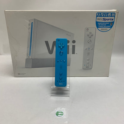 Nintendo Wii Console Gaming System RVL-001 White