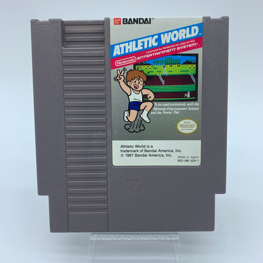 Athletic World [Family Fun Fitness] (NES, 1987)