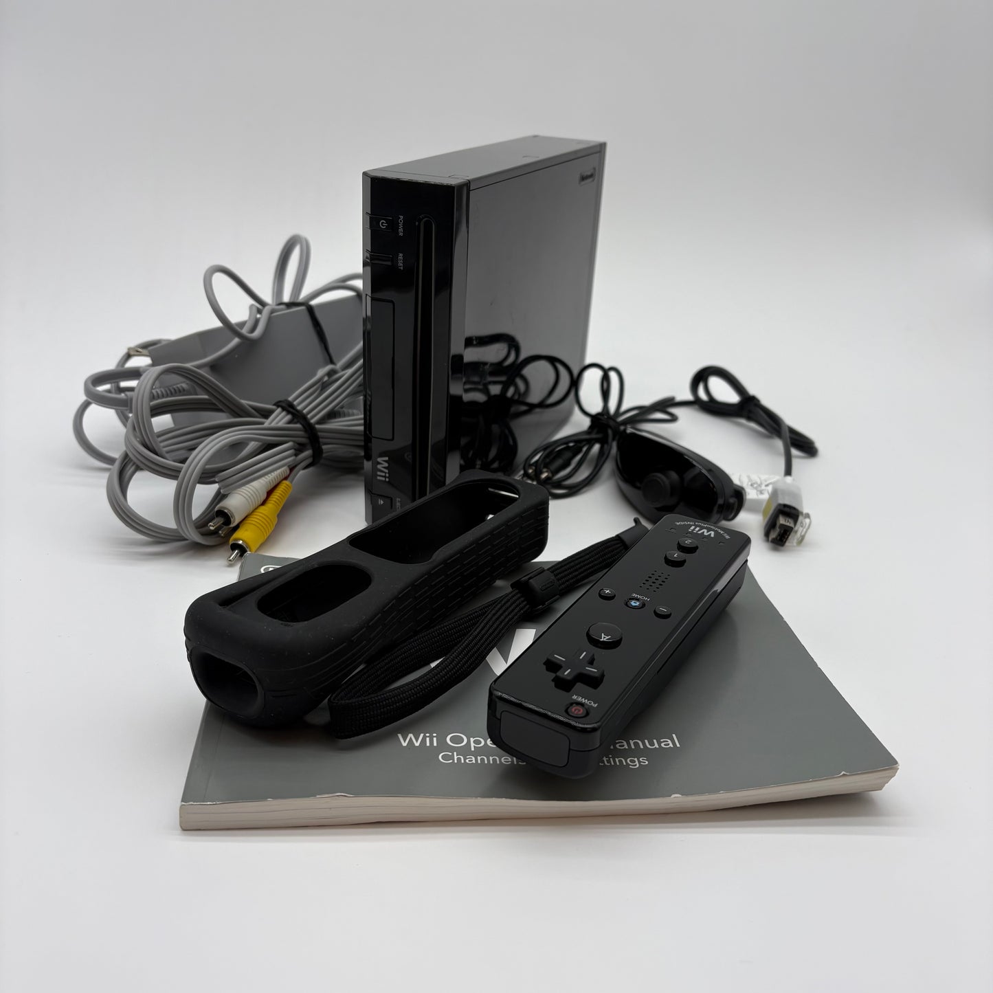 Nintendo Wii Family Edition Video Game Console RVL-101 Black