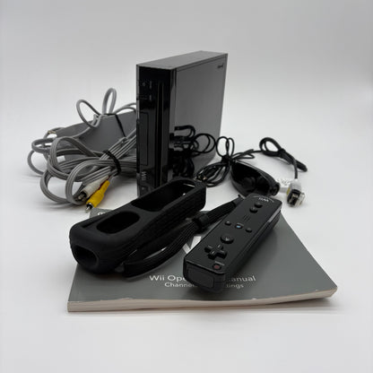 Nintendo Wii Family Edition Video Game Console RVL-101 Black