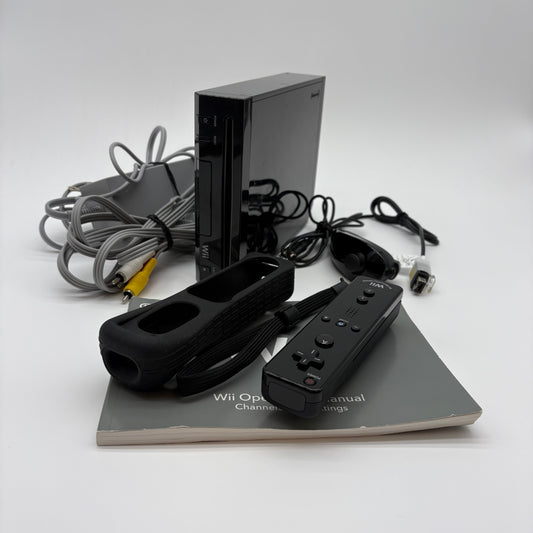 Nintendo Wii Family Edition Video Game Console RVL-101 Black