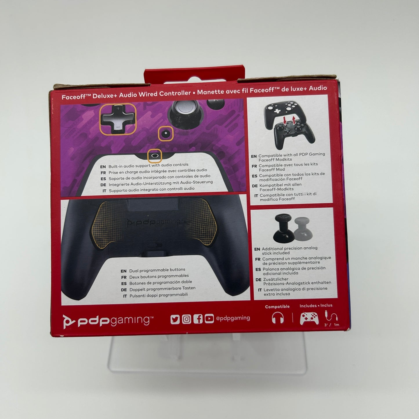 Bundle of 2 PDP Aftermarket Nintendo Switch Controllers