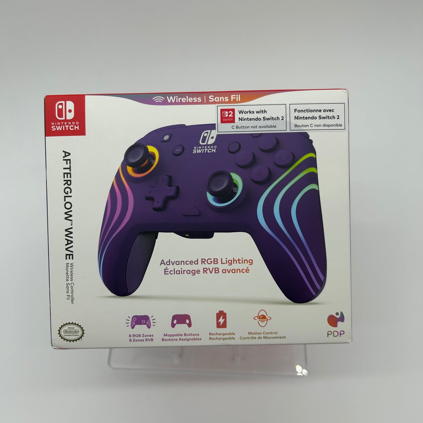 Bundle of 2 PDP Aftermarket Nintendo Switch Controllers