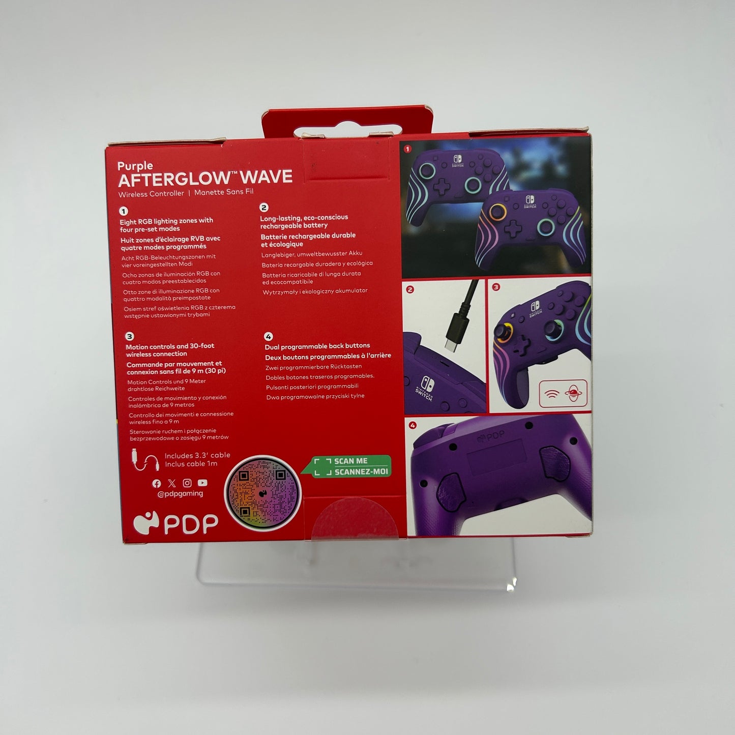 Bundle of 2 PDP Aftermarket Nintendo Switch Controllers