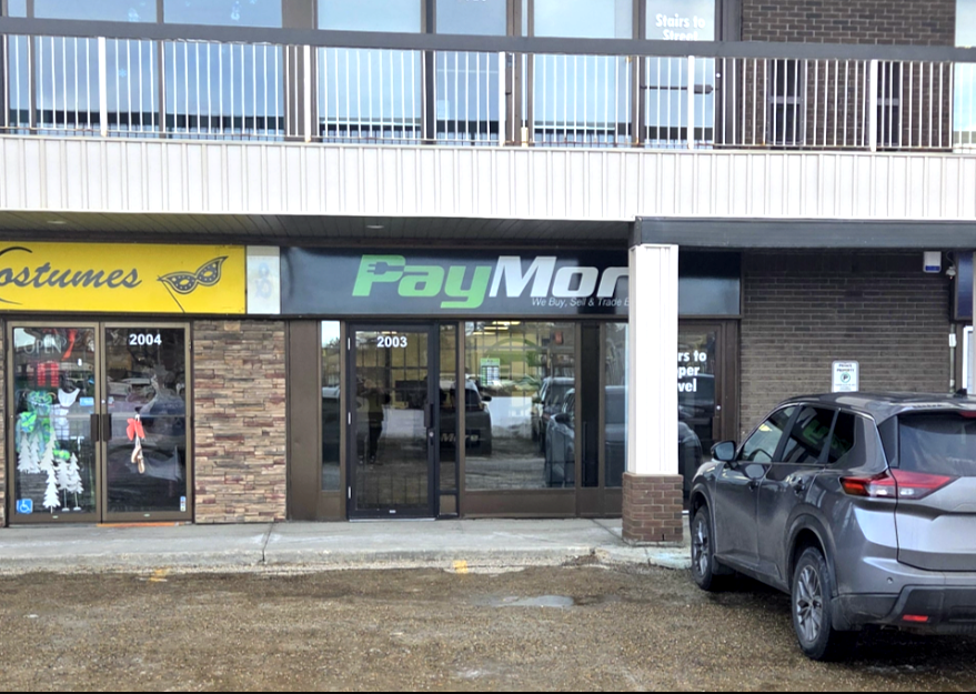 paymore St. Albert store front